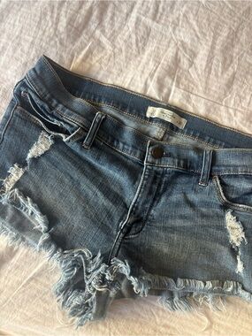 🥥 Y2K Vintage Abercrombie Lowrise Mini Cutoff Shorts